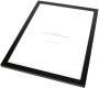 Queence Wanddecoratie Lasse HD premium posterdruk incl. houten lijst (1 stuk) - Thumbnail 5