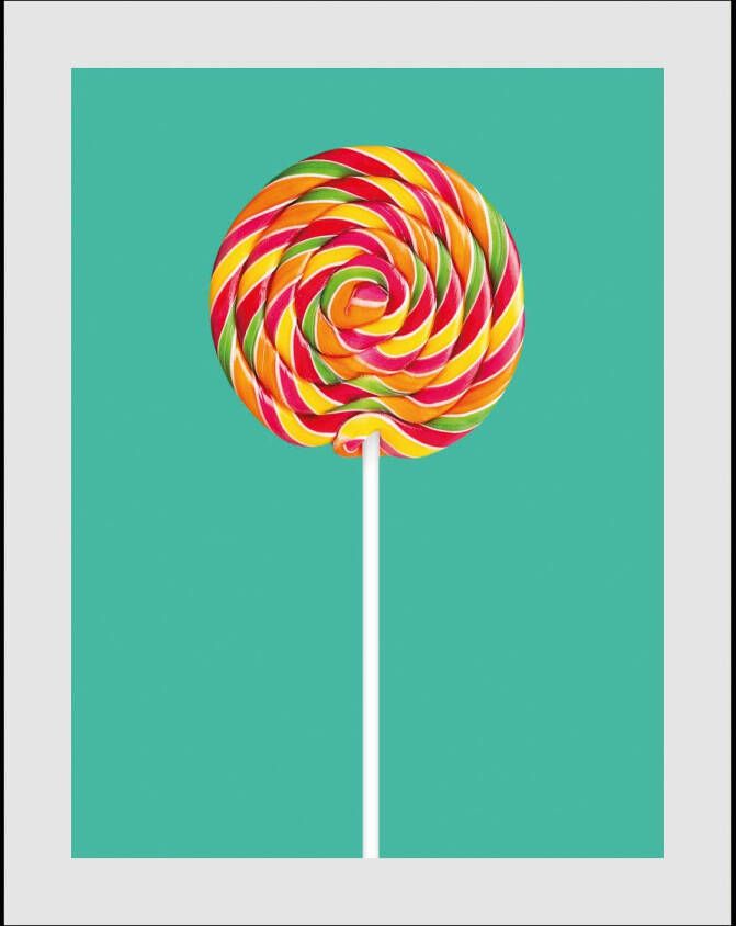 queence Wanddecoratie Lollipop (1 stuk)