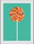 Queence Wanddecoratie Lollipop (1 stuk) - Thumbnail 2