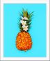 Queence Wanddecoratie Mark HD premium posterdruk incl. houten lijst (1 stuk) - Thumbnail 2