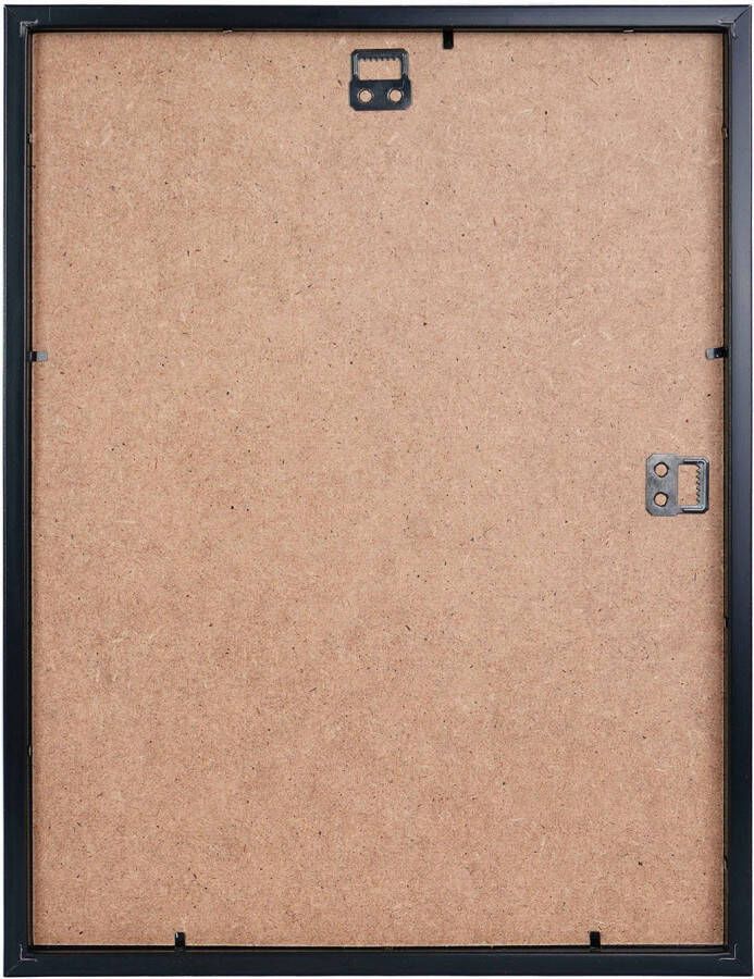 queence Wanddecoratie Matias HD premium posterdruk incl. houten lijst (1 stuk)