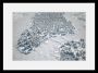 Queence Wanddecoratie Miniatuur HD premium posterdruk incl. houten lijst (1 stuk) - Thumbnail 2