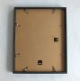 Queence Wanddecoratie Miniatuur HD premium posterdruk incl. houten lijst (1 stuk) - Thumbnail 5
