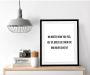 Queence Wanddecoratie Motivatie HD premium posterdruk incl. houten lijst - Thumbnail 2