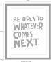 Queence Wanddecoratie Next HD premium posterdruk incl. houten lijst - Thumbnail 6