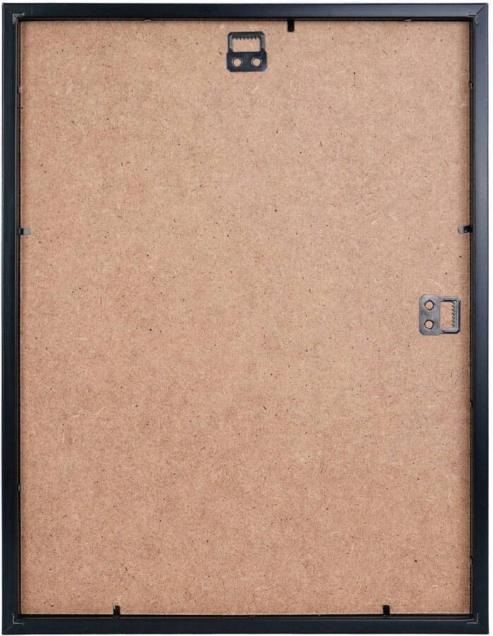 queence Wanddecoratie Zonnebril roze HD premium posterdruk incl. houten lijst