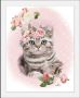 Queence Wanddecoratie Simbah HD premium posterdruk incl. houten lijst (1 stuk) - Thumbnail 2