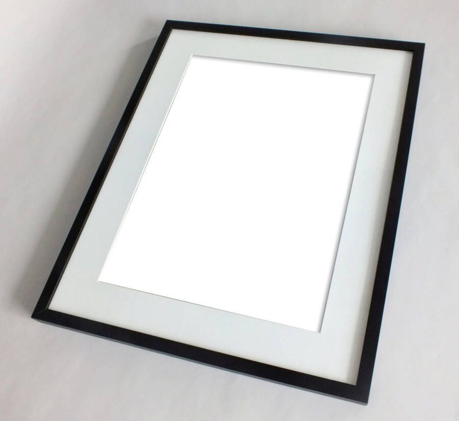 queence Wanddecoratie Simbah HD premium posterdruk incl. houten lijst (1 stuk)