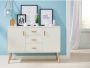 Queence Wanddecoratie Smile HD premium posterdruk incl. houten lijst - Thumbnail 5