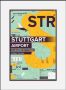 Queence Wanddecoratie STR AIRPORT (1 stuk) - Thumbnail 2