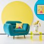 Queence Wanddecoratie Vrouw HD premium posterdruk incl. houten lijst - Thumbnail 9
