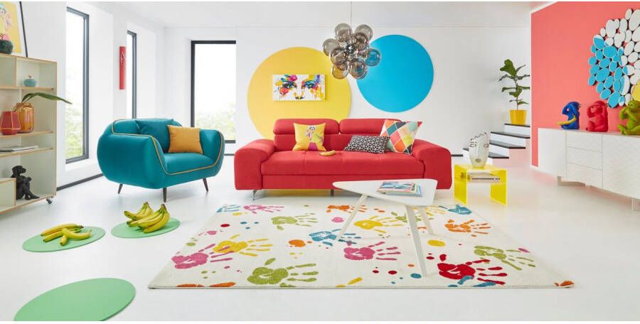 queence Wanddecoratie Vrouw HD premium posterdruk incl. houten lijst