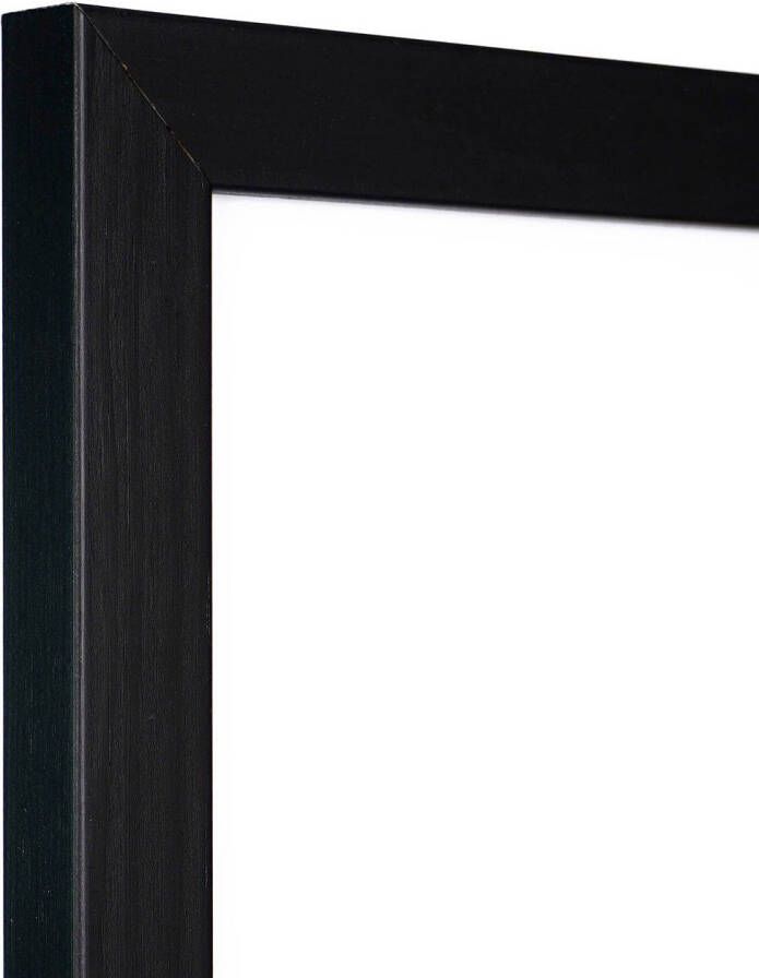 queence Wanddecoratie Aico met frame zwart (1 stuk)