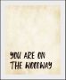 Queence Wanddecoratie YOU ARE ON THE WOODWAY (1 stuk) - Thumbnail 2