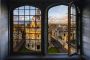 Queence Wandfolie City Muursticker muurdecoratie zelfklevend 3D raam - Thumbnail 2