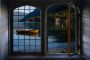 Queence Wandfolie Lago di Garda Muursticker muurdecoratie zelfklevend 3D raam - Thumbnail 2