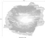 Queence Wandfolie Paars Wolken (1 stuk) - Thumbnail 3