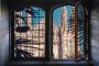 Queence Wandfolie Spain Muursticker muurdecoratie zelfklevend 3D raam - Thumbnail 2