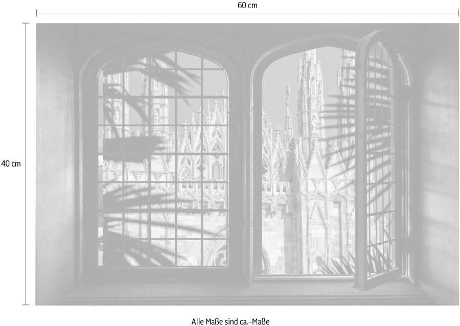 queence Wandfolie Spain Muursticker muurdecoratie zelfklevend 3D raam
