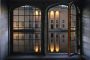 Queence Wandfolie Villa Muursticker muurdecoratie zelfklevend 3D raam - Thumbnail 2