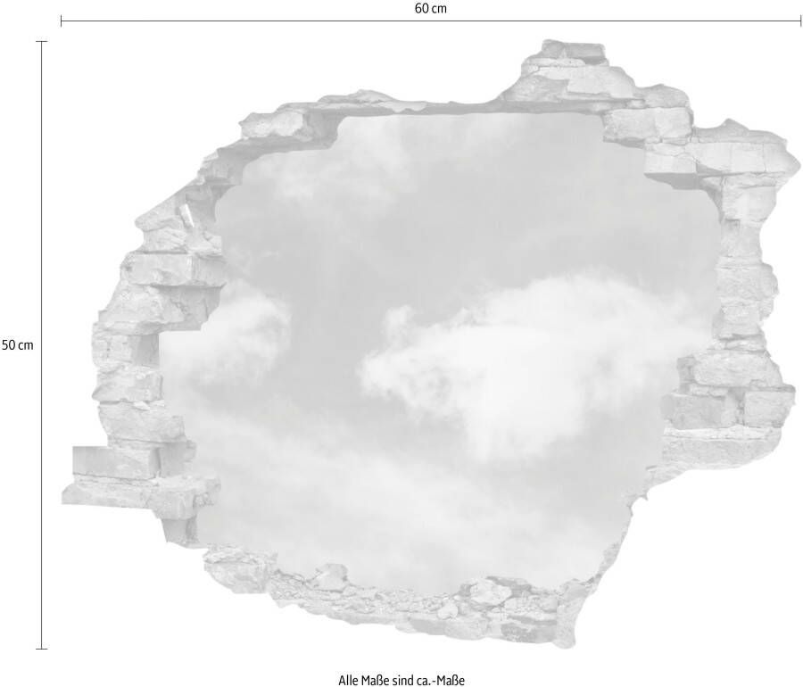 queence Wandfolie Wolken (1 stuk)