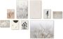 RAPHAELLO Wanddecoratie Bilderset 9 tgl. Artprint set collage (9 stuks) - Thumbnail 11