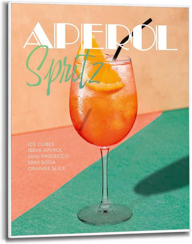 Reinders! Artprint met lijst Aperol Time