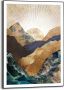 Reinders! Artprint met lijst Autumn Mountains - Thumbnail 2