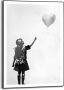 Reinders! Artprint met lijst Balloon girl - Thumbnail 2