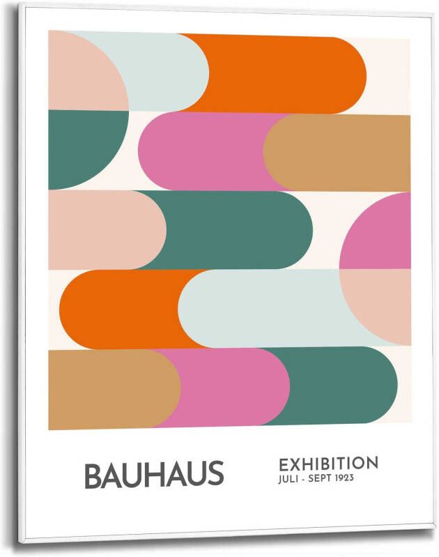 Reinders! Artprint met lijst Bauhaus Style