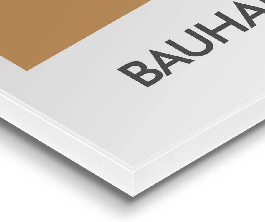 Reinders! Artprint met lijst Bauhaus Style