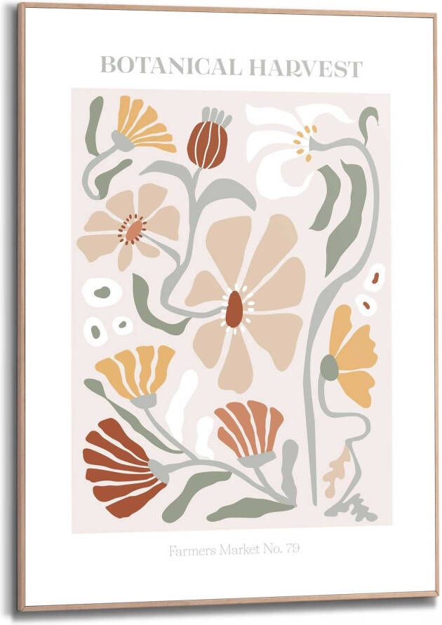 Reinders! Artprint met lijst Botanical Harvest