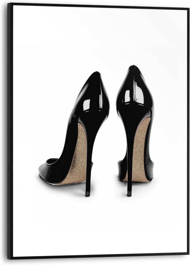 Reinders! Artprint met lijst Catwalk Heels