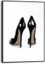 Reinders! Artprint met lijst Catwalk Heels - Thumbnail 2