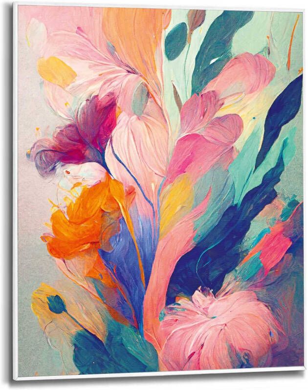 Reinders! Artprint met lijst Dreamy Flowers