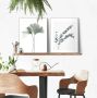 Reinders! Artprint met lijst Eucalyptusblad plant Ginko natuurmotief botanisch (2-delig) - Thumbnail 5