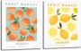 Reinders! Artprint met lijst Fruit Lovers - Thumbnail 2