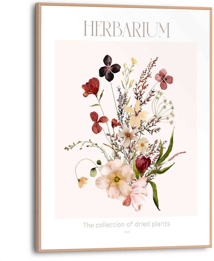 Reinders! Artprint met lijst Herbarium