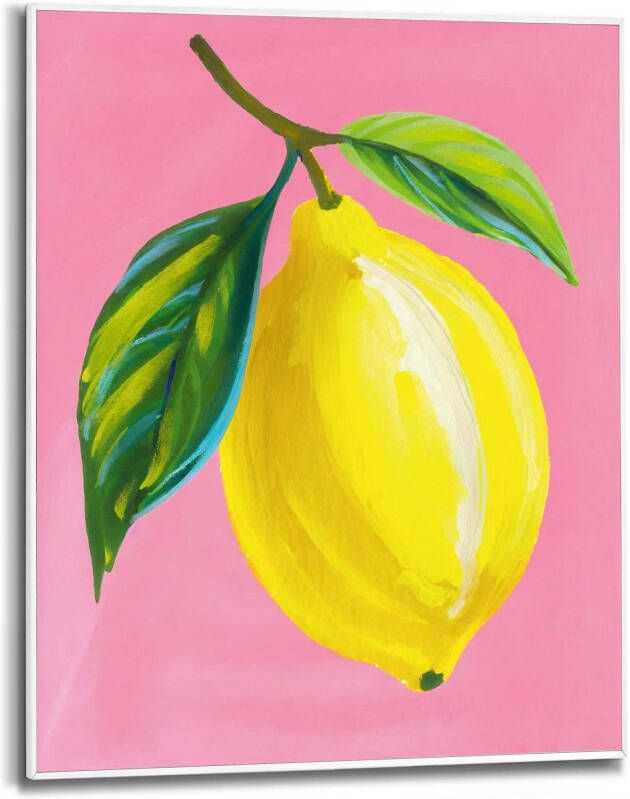 Reinders! Artprint met lijst Juicy Lemon