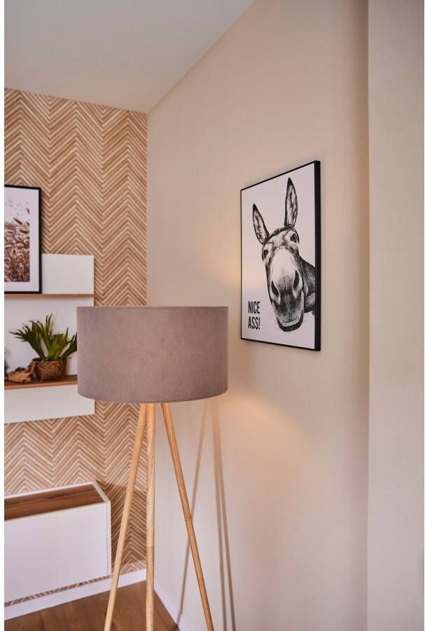 Reinders! Artprint met lijst Nice Ass