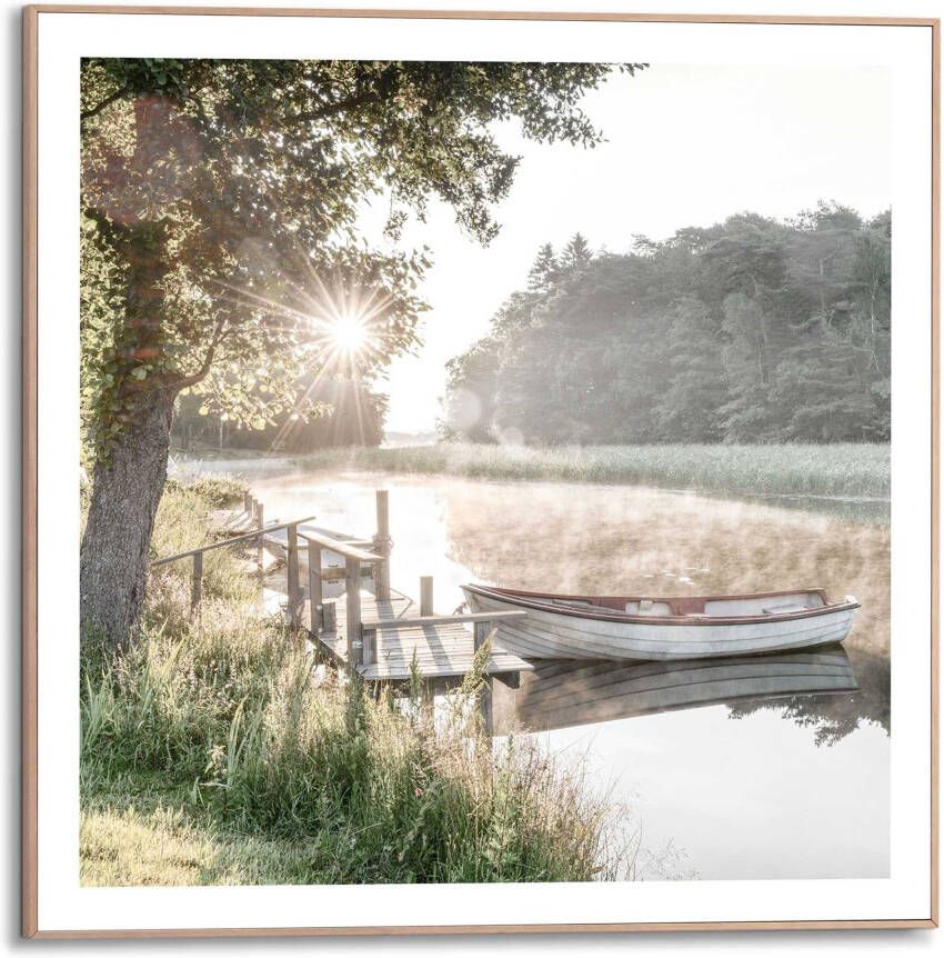 Reinders! Artprint met lijst Rise and Shine