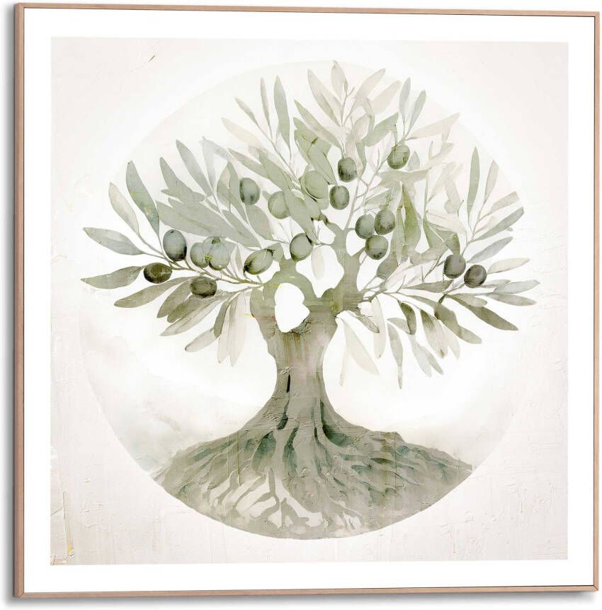 Reinders! Artprint met lijst Tree of Life