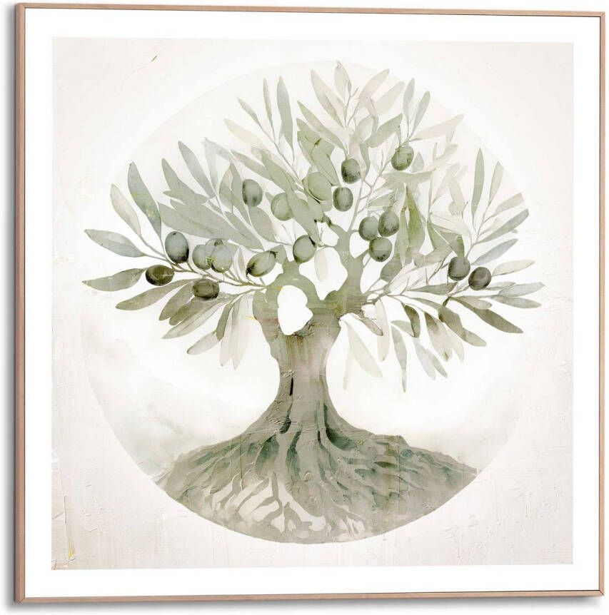 Reinders! Artprint met lijst Tree of Life