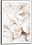 Reinders! Artprint met lijst White Roses - Thumbnail 2