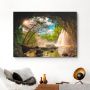 Reinders! Artprint op hout Cave View - Thumbnail 4