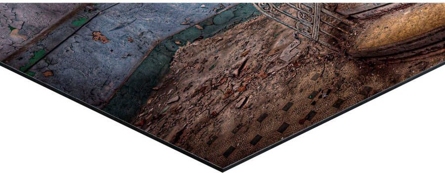 Reinders! Artprint op hout Decoratief paneel 60x90 Abandoned Entrance