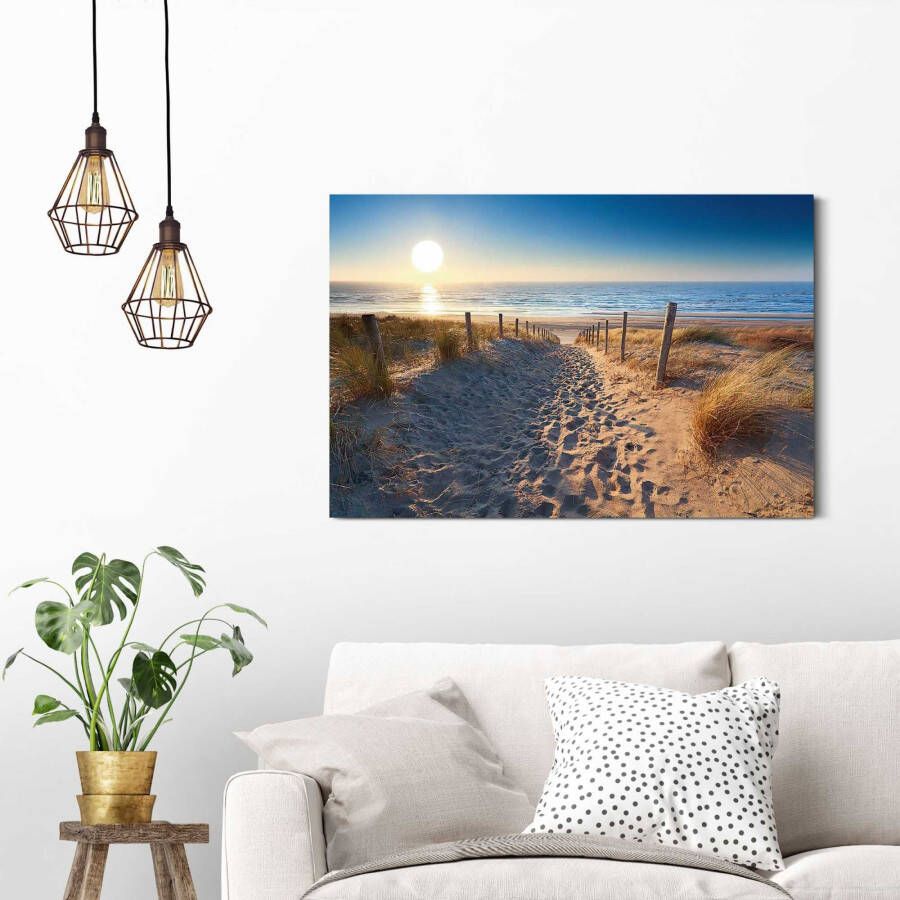 Reinders! Artprint op hout Decoratief paneel 60x90 Dune Path