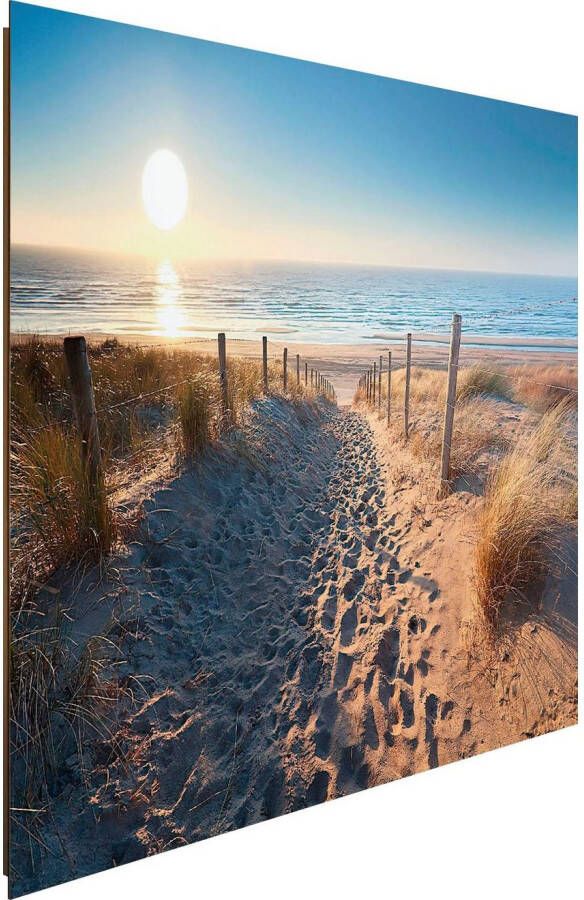 Reinders! Artprint op hout Decoratief paneel 60x90 Dune Path