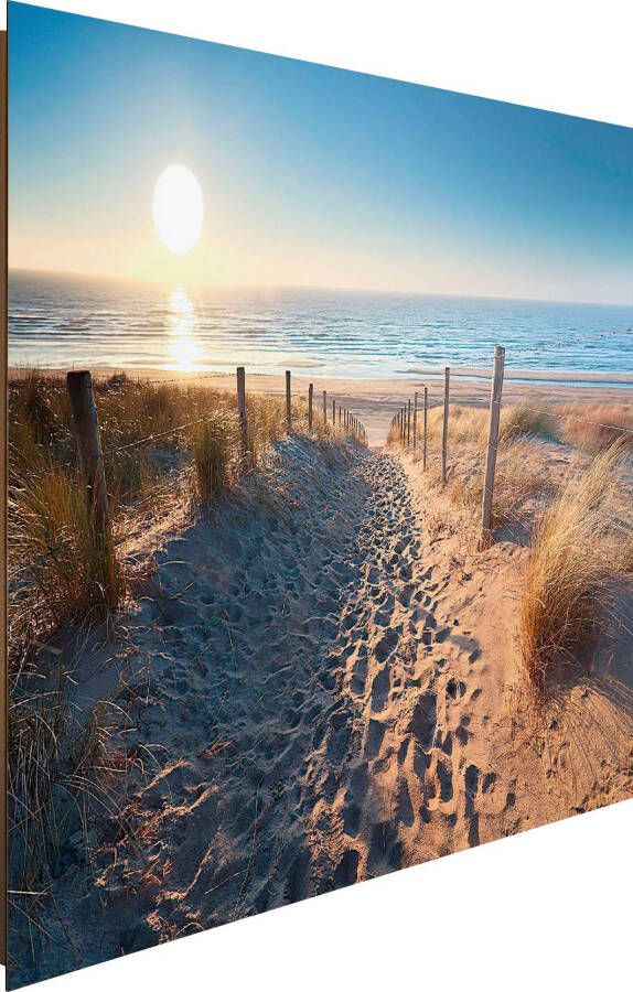 Reinders! Artprint op hout Decoratief paneel 60x90 Dune Path