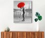 Reinders! Artprint op hout Romance in Parijs - Thumbnail 4